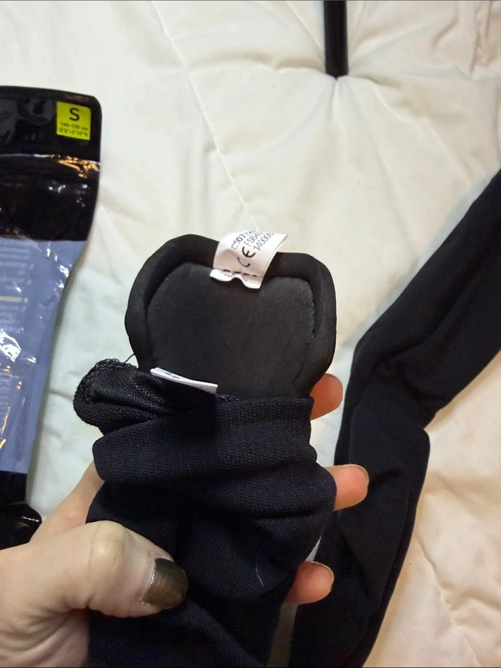 adidas Black MLS Youth Soccer Sock Guards with Shin Guards